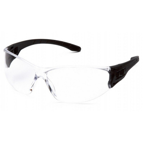 Pyramex Safety SB9510S Trulock - Black frame/ Clear len Safety Glasses