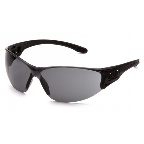 Pyramex Safety SB9520ST Trulock - Black Frame/ Gray H2X AF Lens Safety Glasses