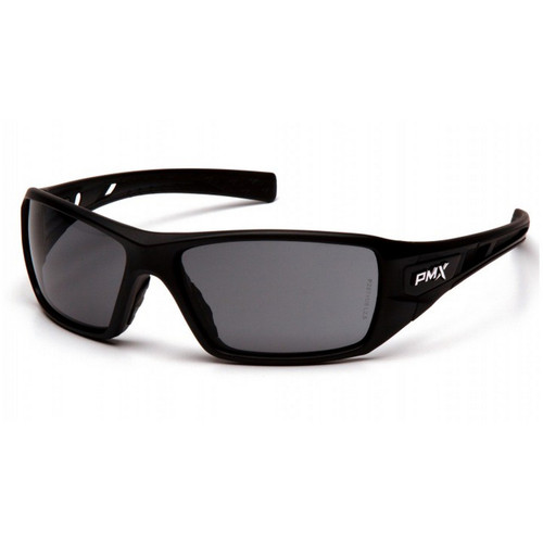 Pyramex Safety SB10420D Black Frame/Gray Lens Safety Glasses