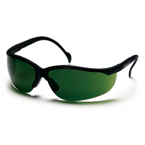 Pyramex Safety SB1860SF Venture II - Black Frame/3.0 IR Filter Lens Safety Glasses