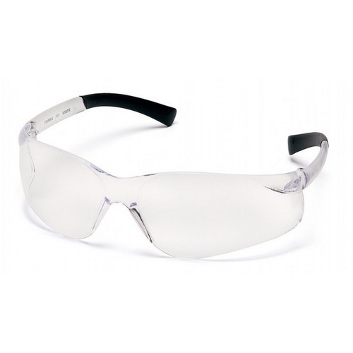 Pyramex Safety S2510S Ztek - Clear Frame/Clear Lens Safety Glasses
