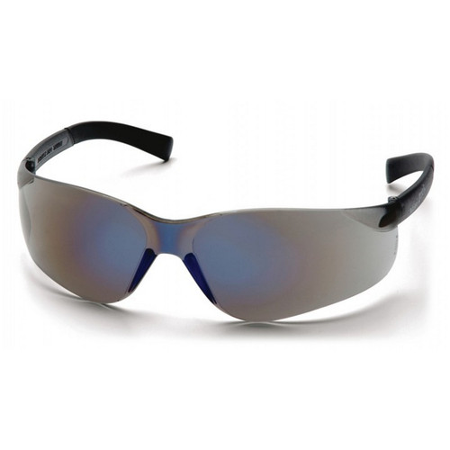 Pyramex Safety S2575SN Mini Ztek - Blue Mirror Frame/Blue Mirror Lens Safety Glasses