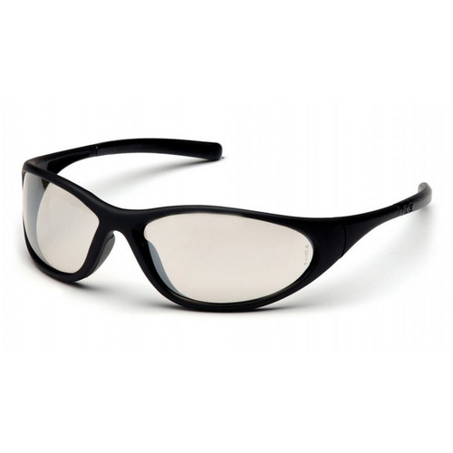 Pyramex Safety SB3380E Zone II - Matte Black Frame/Indoor/Outdoor Mirror Lens Safety Glasses