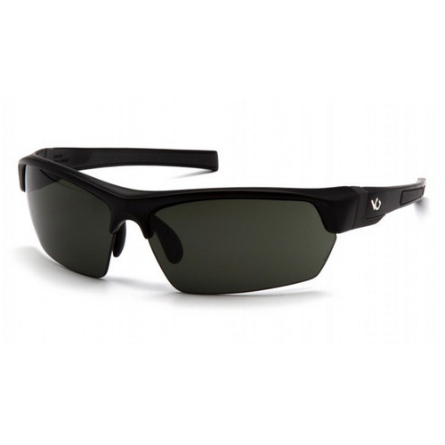 Pyramex Safety VGSB323 Venture Gear - Tensaw - Black Frame/ Forest Gray Polarized Lens Safety Glasses