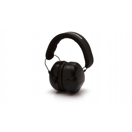Pyramex Safety VGPM8011C Venture Gear - Earmuff - Black 8010 EARMUFF CLAMSHELL