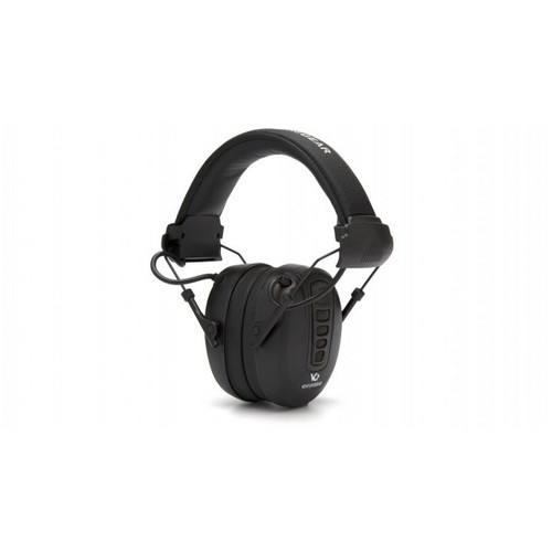 Pyramex Safety VGPME10 Venture Gear - Clandestine Electronic Earmuff Black