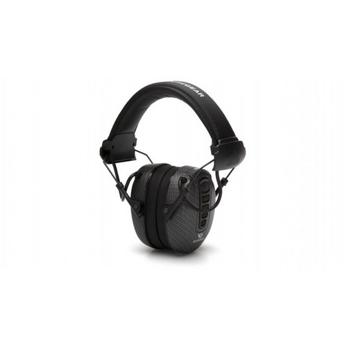 Pyramex Safety VGPME17 Venture Gear - Clandestine Electronic Earmuff Black Graphite Pattern