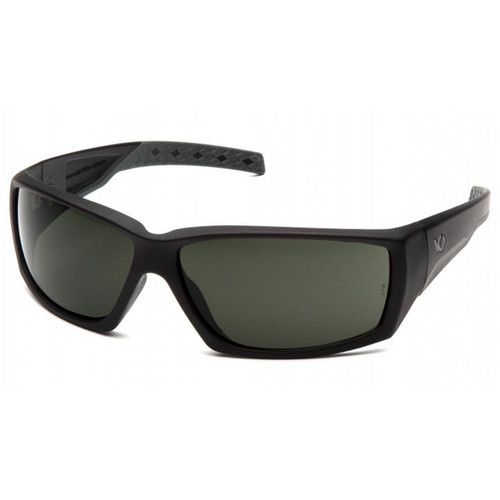 Pyramex Safety VGSB722T Venture Gear Tactical - Overwatch - Black Frame/Smoke Green Anti-Fog Lens Safety Glasses