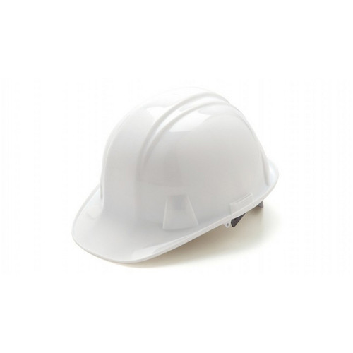 Pyramex Safety HP14010 SL Series Hard Hat - White-Standard Shell 4 Pt - Snap Lock Suspension