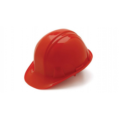 Pyramex Safety HP14020 SL Series Hard Hat - Red-Standard Shell 4 Pt - Snap Lock Suspension