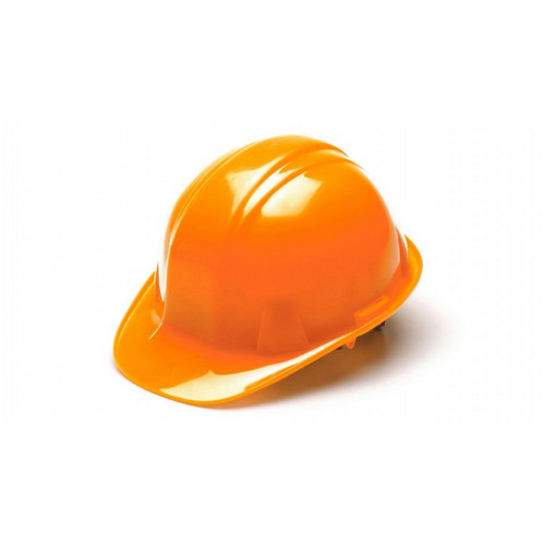 Pyramex Safety HP16141 SL Series Hard Hat - Hi Vis Orange-Standard Shell 6 Pt Ratchet Suspension