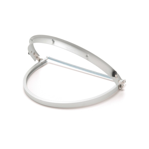 Pyramex Safety HHAAW Headgear - Silver-Aluminum bracket for wide brims