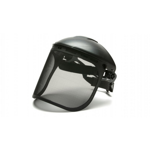 Pyramex Safety S1060 Visors - Steel Mesh Faceshield 8" X 15.5"