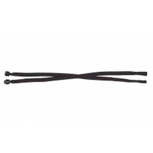 Pyramex Safety CORDS8A Eyewear Cords - Slip on rubber tip - Breakaway - Black