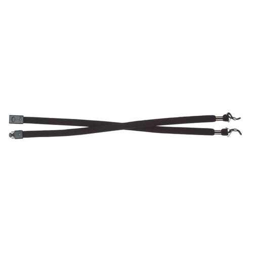 Pyramex Safety NEOCORD Eyewear Cords - Black Neoprene Breakaway Cord - Black