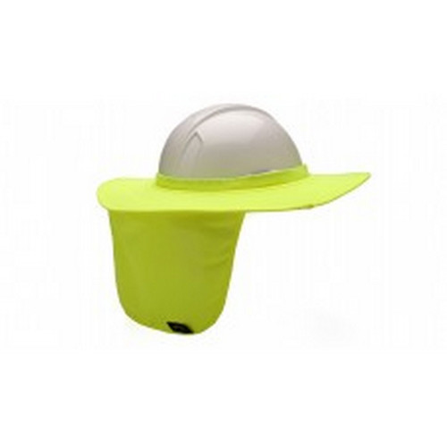 Pyramex Safety HPSHADE30 Hard Hat Brim with Neck Shade