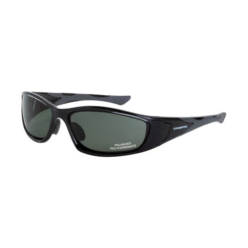 Crossfire 24426 MP7 Black/Blue-Green Polarized