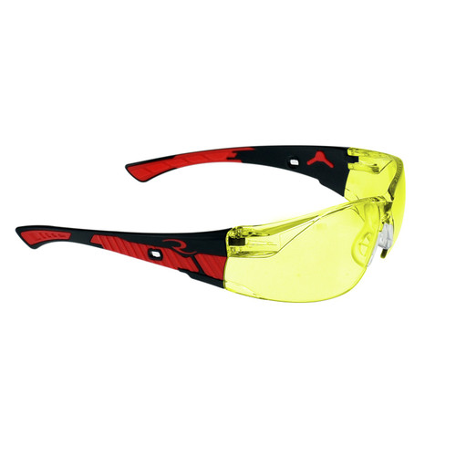 Radians OBL1-40 Obliterator Black/Red - Amber HC