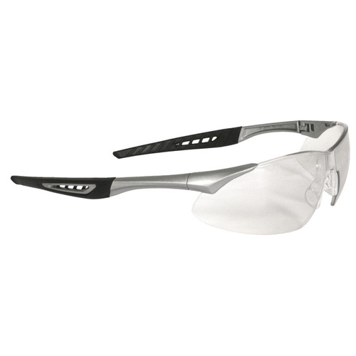 Radians RK6-11 Rock, Silver Frame, Clear A/F Lens
