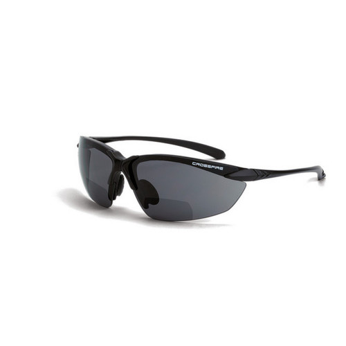 Crossfire 92125 Sniper Black/Smoke 2.5 Diopter