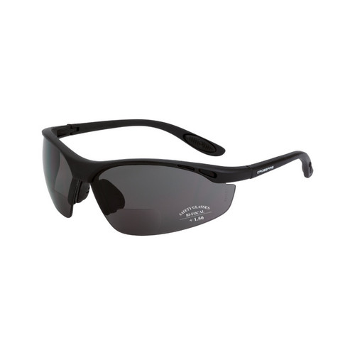 Crossfire 12125 Talon Black/Smoke 2.5 Diopter