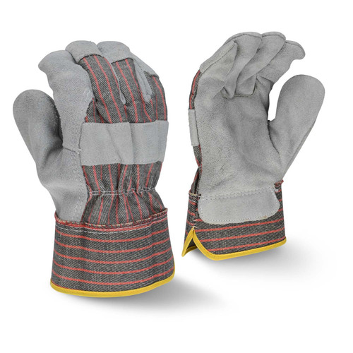 Radians RWG3103 Eco Shoulder Gray Split Cowhide Leather