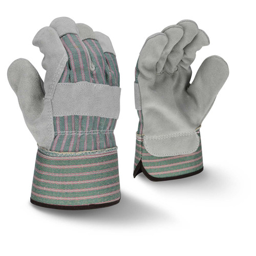 Radians RWG3300 Select Shoulder Gray Split Cowhide Leather