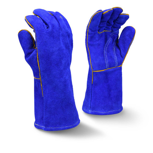 Radians RWG5210XL Blue Regular Shoulder Split Leather Full