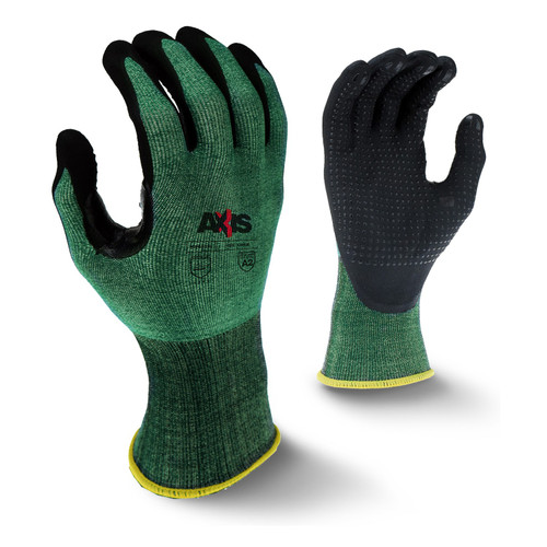 Radians RWG538 18g Foam Nitrile w/ Dots XS
