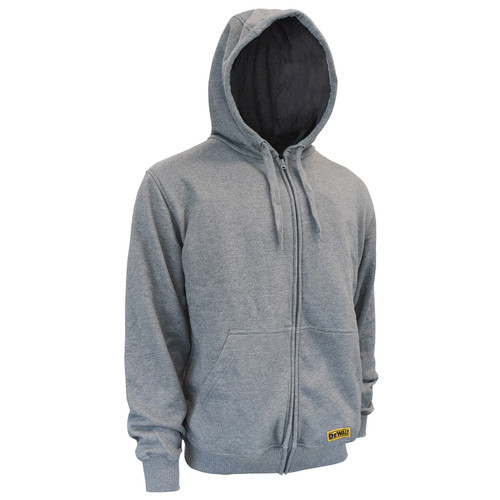 DeWalt DCHJ080B DEWALT Heated Hoodie Bare Heather Gray