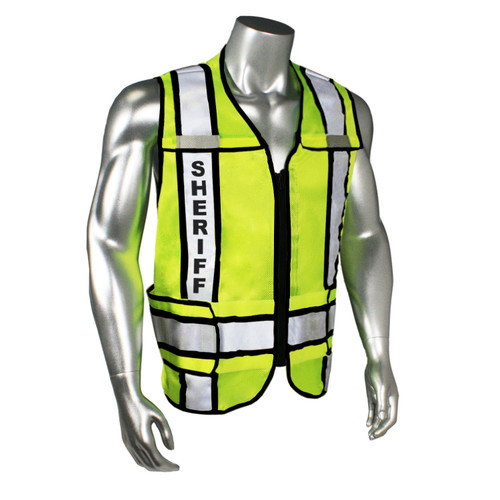 Radwear USA LHV-207-3G-SHF-R Lime Vest