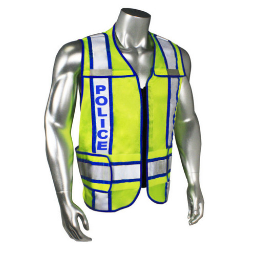 Radwear USA LHV-207-OG-POL-R Lime Vest