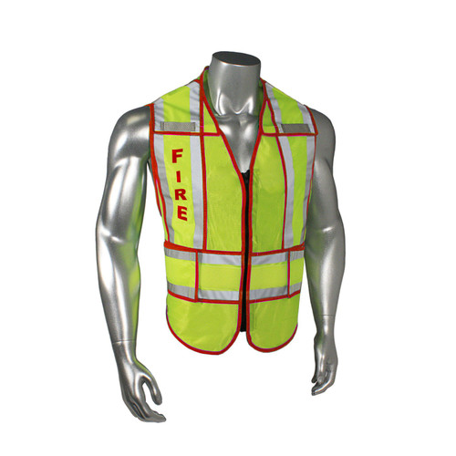 Radwear USA LHV-207-SPT-FIR-R Lime Vest