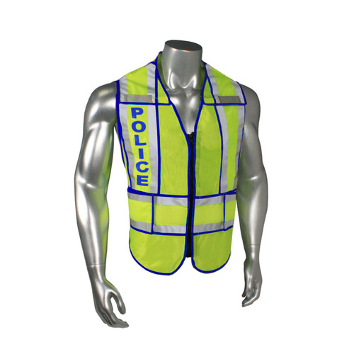 Radwear USA LHV-207-SPT-POL-J Lime Vest