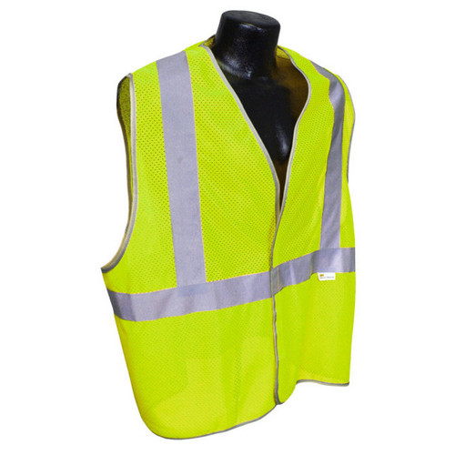 Radwear USA LHV-5ANSI-PC Lime Mesh ANSI Vest