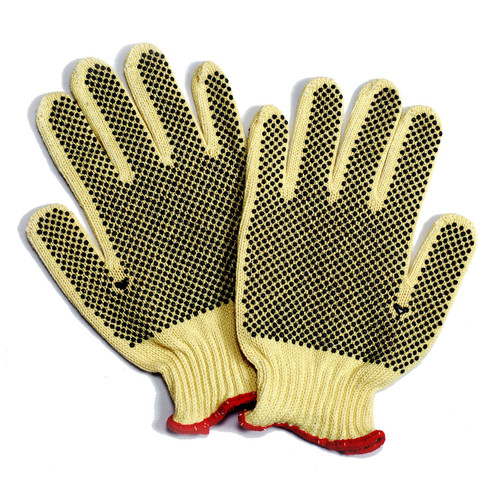 Cordova 3065 Aramid/Cotton Plaited PVC Dot A3 Cut Resistant Glove