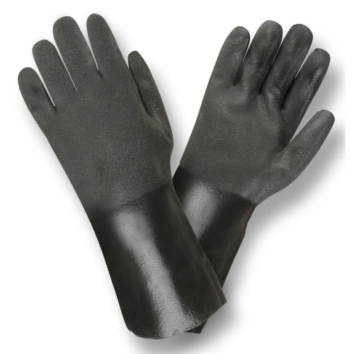 Cordova 5114SJ Supported, PVC, Double Dipped, Sandpaper, 14 Inch