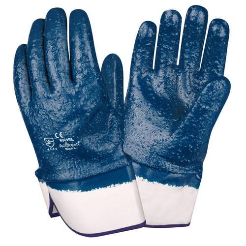 Cordova COR6961R Supported, Brawler, Nitrile, Rough