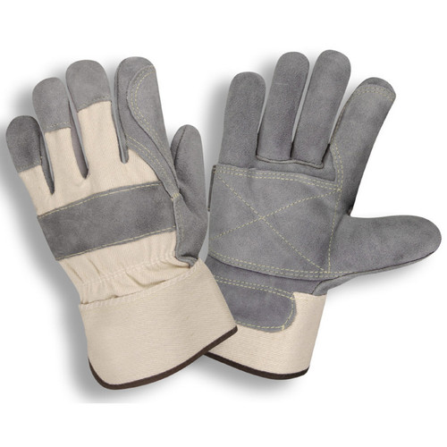Cordova 7540 Palm, Cowhide, Tuf-, Side, Split, Double Palm