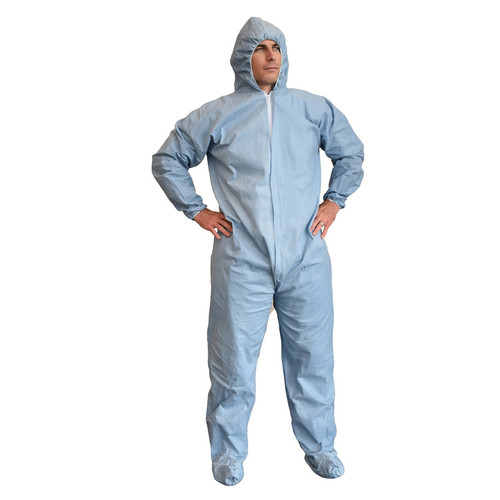 Cordova CORFRC400 DEFENDER FR, Coverall, FR, Hood, Boots