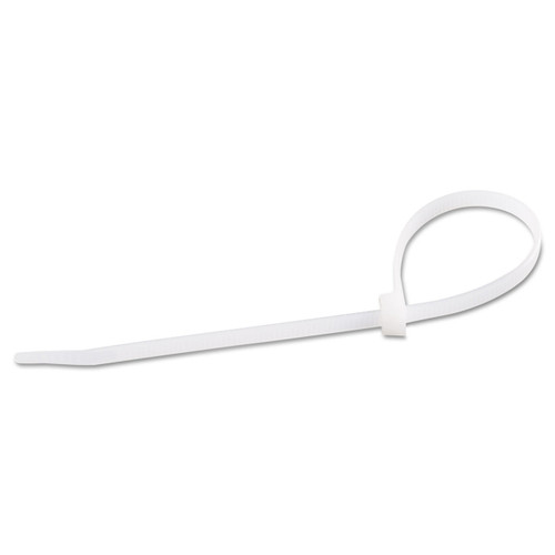 623-46-421 Heavy-Duty Cable Tie Natural 21" .350" Wide (175 LB) 50/Bag