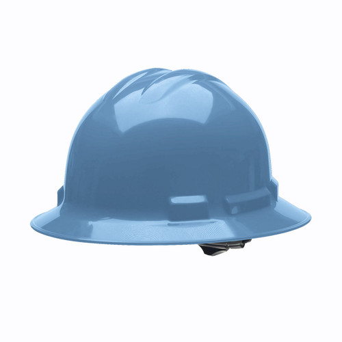 Cordova H34R5 Duo Safety, Hard Hat, Full Brim, 4-Point, Ratchet, Blue