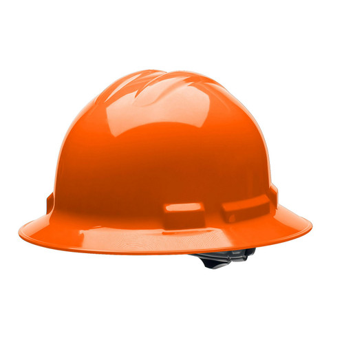 Cordova H34R3 Duo Safety, Hard Hat, Full Brim, 4-Point, Ratchet, Orange