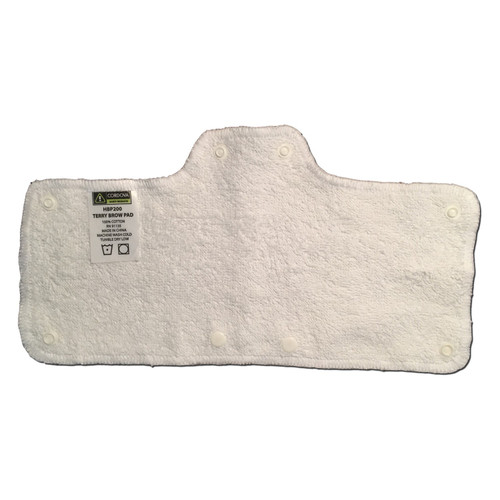 Cordova CORHBP200 Hard Hat Brow Pad, Terry