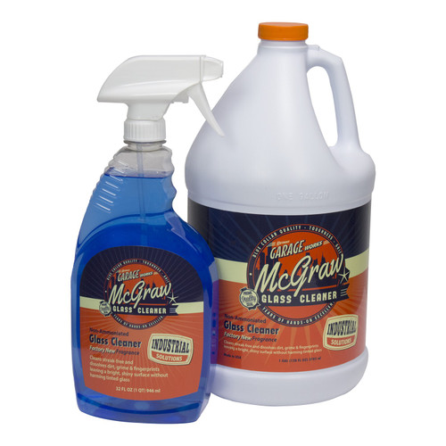 Detroit Garage Works 500032 McGraw Glass Cleaner Quart w/Sprayer