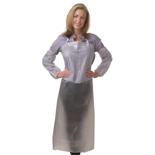 Cordova RA08C48 Apron, Vinyl, 8 Mil, Clear