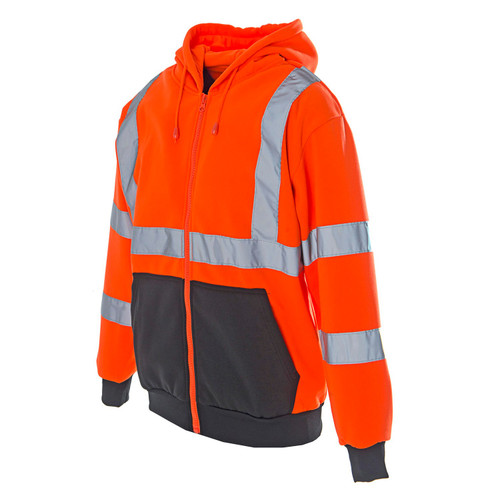 Cordova CORSJ400 Sweatshirt, COR-BRITE, Type R, Class 3, Hood