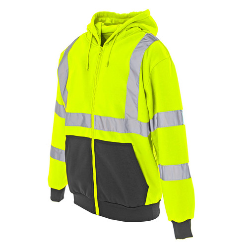 Cordova CORSJ401 Sweatshirt, COR-BRITE, Type R, Class 3, Hood