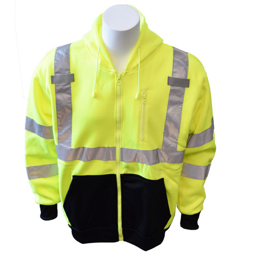 Cordova SJ501H Sweatshirt, COR-BRITE, Type R, Class 3, Hood