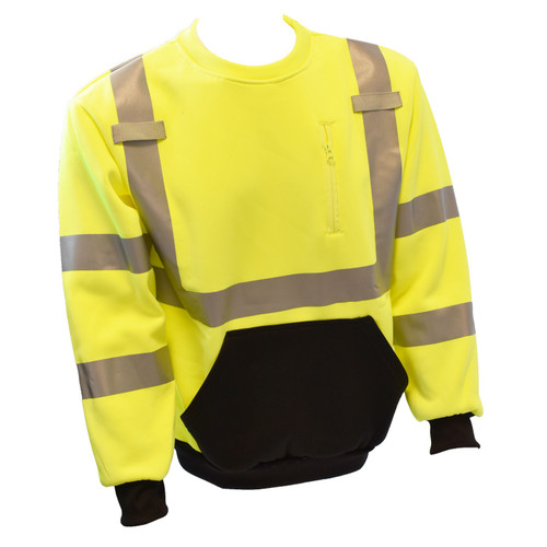 Cordova CORSS201H Sweatshirt, COR-BRITE, Type R, Class 3